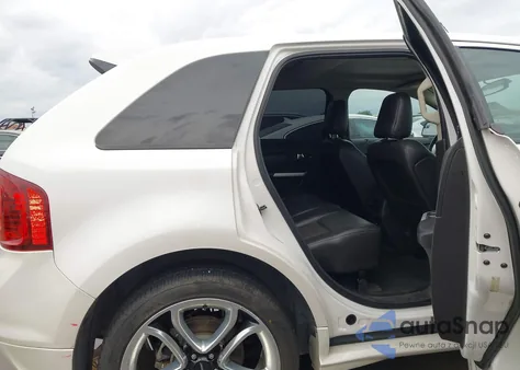 2012 Ford Edge Sport from USA, damaged, VIN 2FMDK3AK9CBA12949